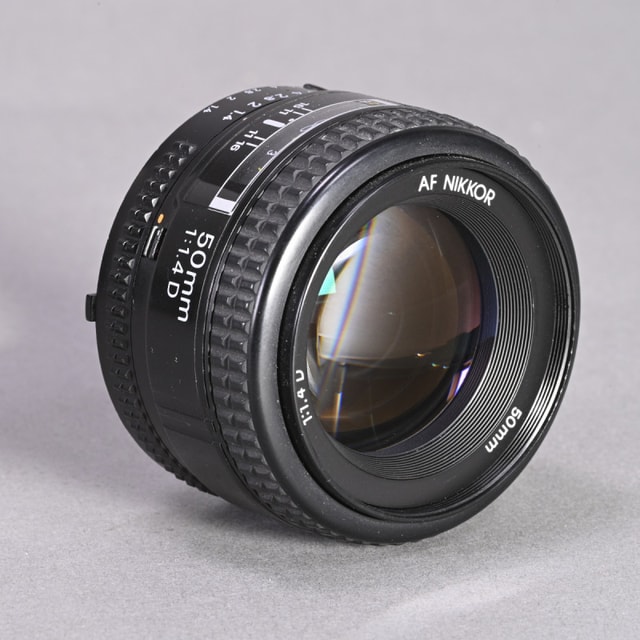 Nikon 50mm f1.4 D AF Nikkor Lens for Nikon AF
