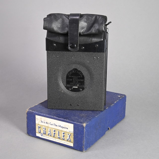 Graflex 3.25 x 4.25 Cut Film Magazine