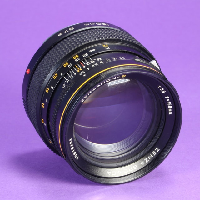 Bronica 150mm f3.5 Zenzanon-S Lens for SQ