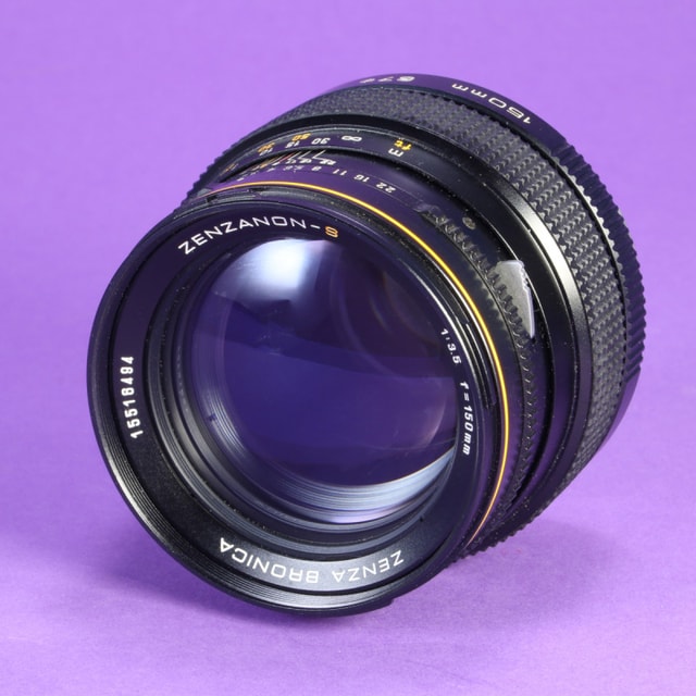 Bronica 150mm f3.5 Zenzanon-S Lens for SQ