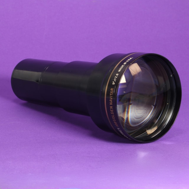 D.O. Industries 9in f2.8 Golden Navitar Projection Lens