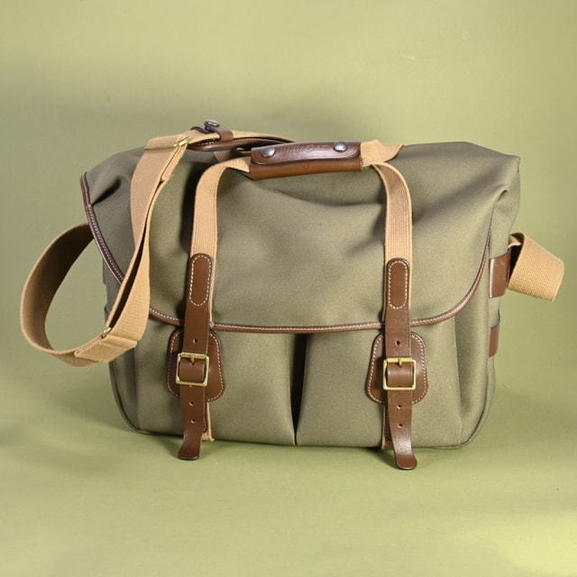 Billingham Hadley Large Pro Camera/Laptop Bag (Sage)