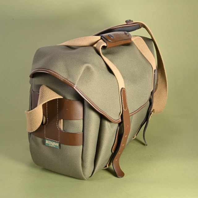 Billingham Hadley Large Pro Camera/Laptop Bag (Sage)