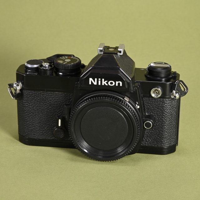 Nikon FM Camera - Black