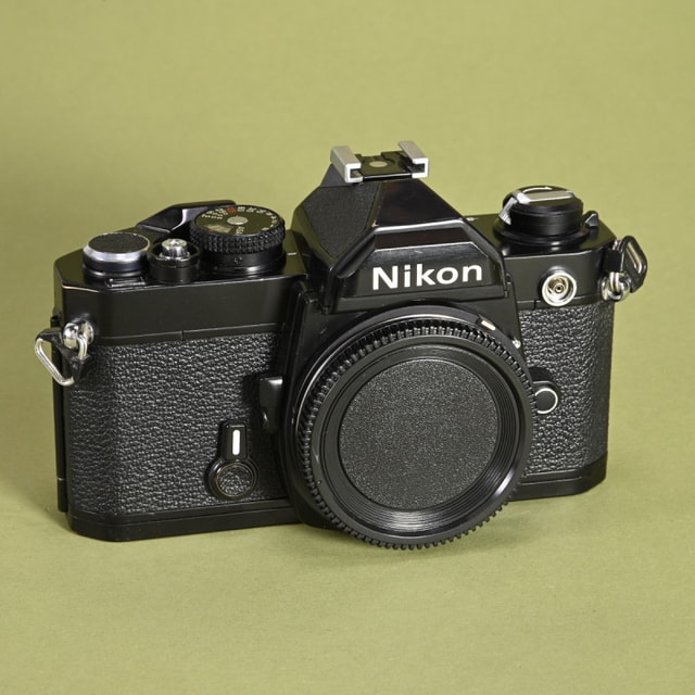 Nikon FM Camera - Black