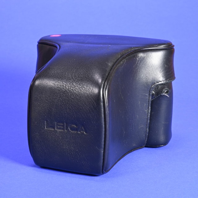 Leica Leather Eveready Case 14569 for R4-R6 Cameras