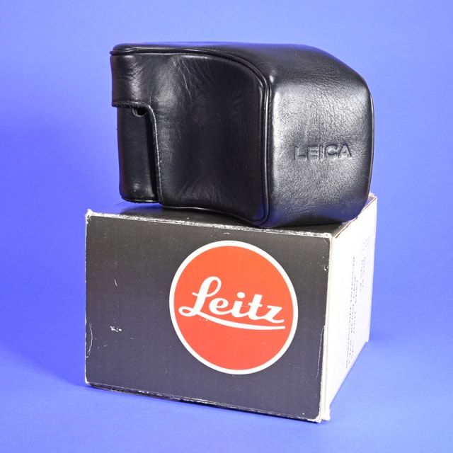 Leica Leather Eveready Case 14569 for R4-R6 Cameras