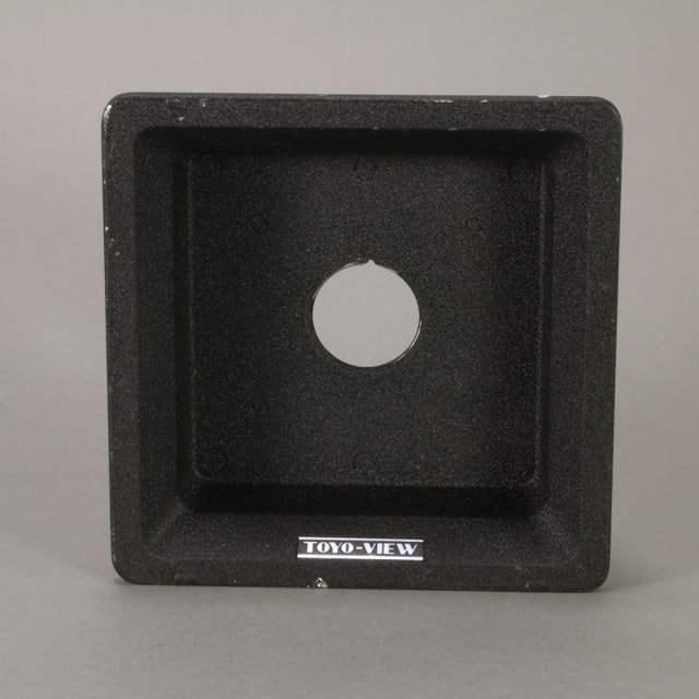 Toyo 158mm Recessed Lens Board for Toyo-View Monorail - Copal No. 0