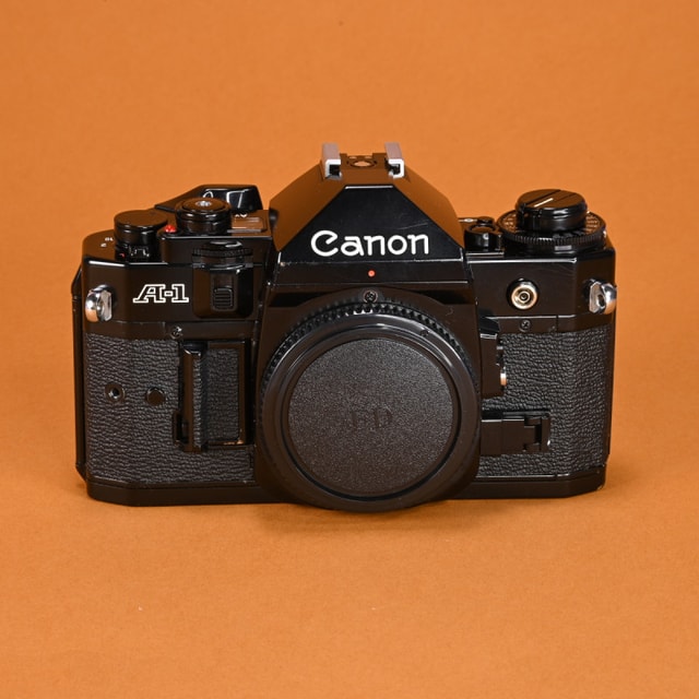Canon A-1 Camera (Black) - Refurbished