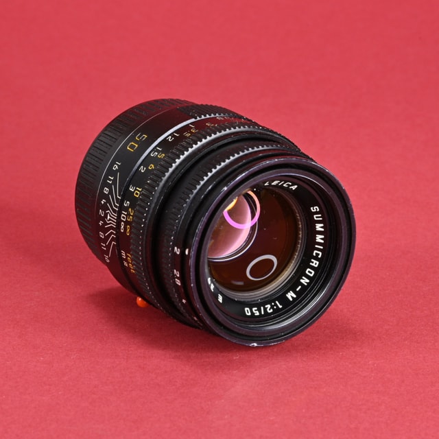 Leica 50mm f2 Summicron-M v5 Lens 11826 for Leica M