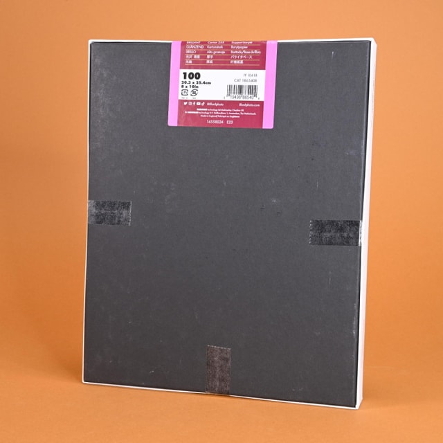 Ilford MGFB Multigrade FB Warmtone Glossy 8x10 Paper - 100 Sheets
