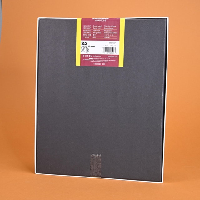 Ilford MGFB Multigrade FB Warmtone Semi-Matt 8x10 Paper - 25 Sheets