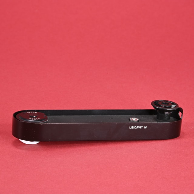 Leica Leicavit-M 14009 - Black Paint