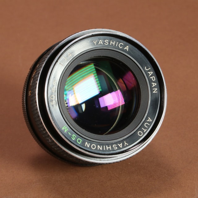 Yashica 50mm f1.4 Auto Yashinon DS-M Lens for M42