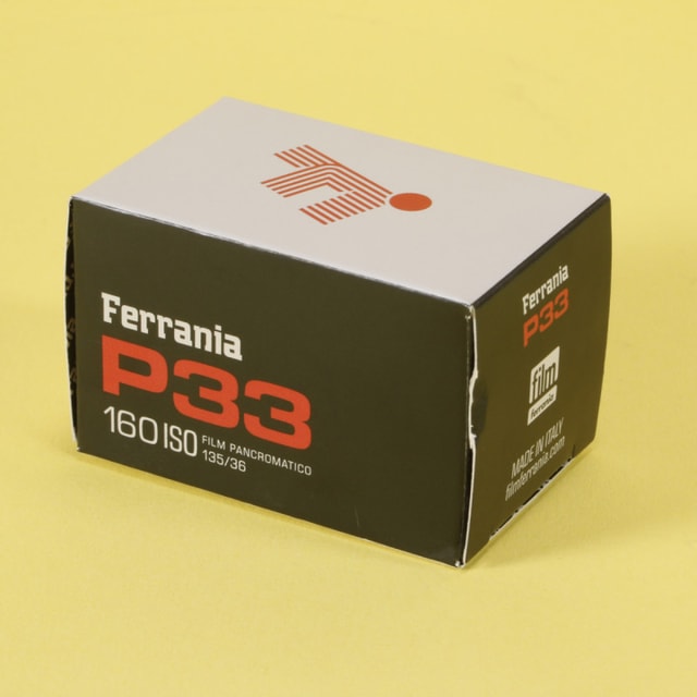 Ferrania P33 Film - 36 Exposures