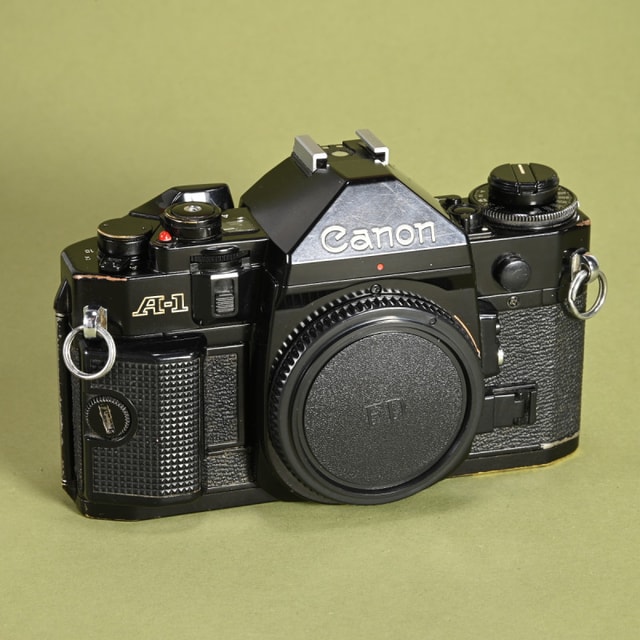 Canon A-1 Camera - Refurbished