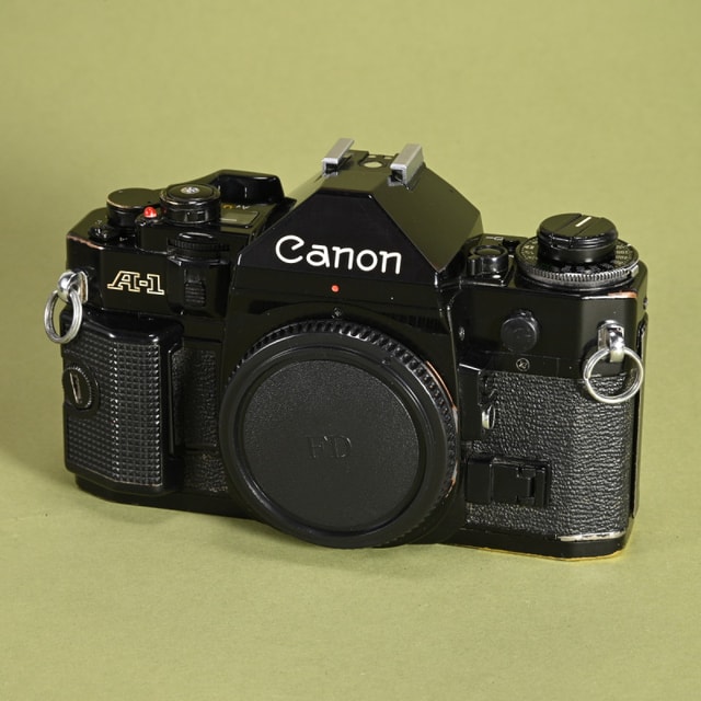 Canon A-1 Camera - Refurbished