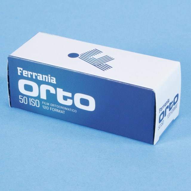 Ferrania Orto Film - 120