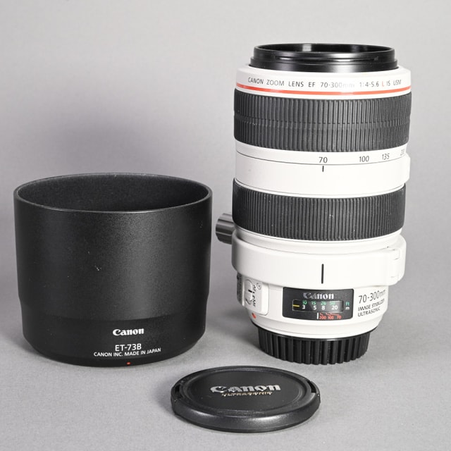 Canon 70-300mm f4-5.6 L IS USM Lens for EF