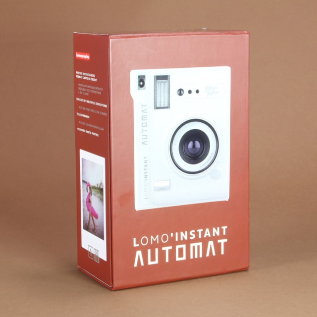 Lomo'Instant Automat Camera - Bora Bora White
