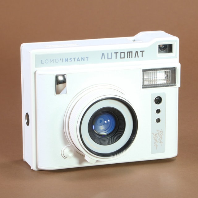 Lomo'Instant Automat Camera - Bora Bora White