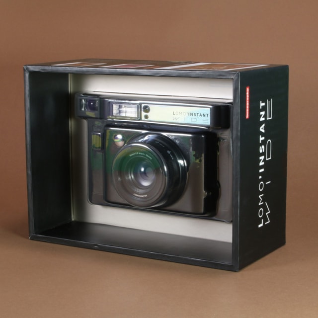 Lomography Lomo'Instant Wide Camera - Black