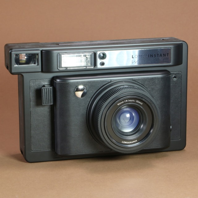 Lomography Lomo'Instant Wide Camera - Black