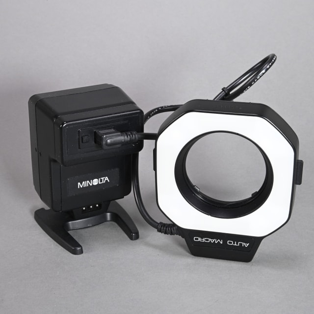 Minolta Auto Electroflash Macro 80PX Flash