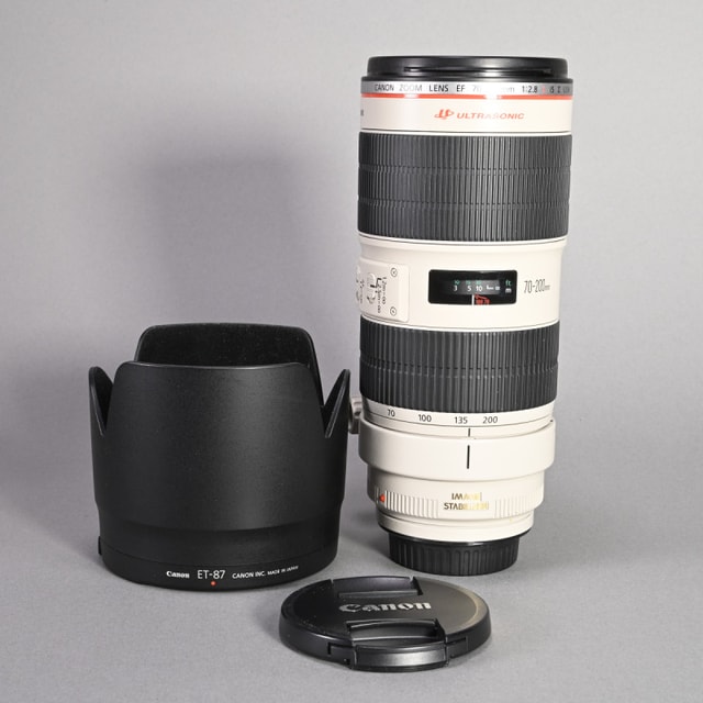 Canon 70-200mm f2.8 L IS II USM Lens for EF