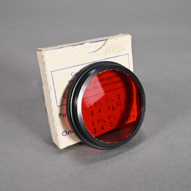Alpa Alnea Filtrana 60 (Medium Red) Filter - Clip-in Size A (37mm)