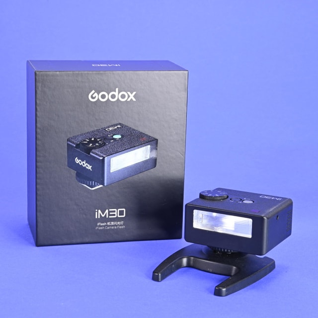 Godox IM30 Mini Flash - Black