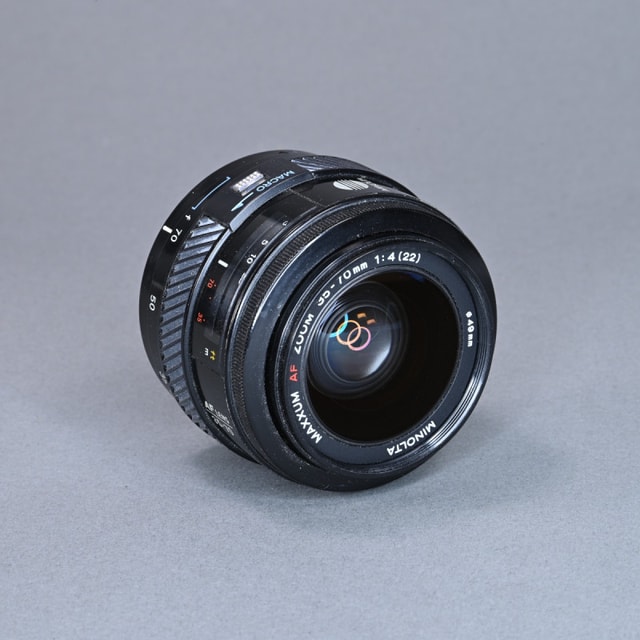 Minolta 35-70mm f4 Maxxum AF Zoom Lens