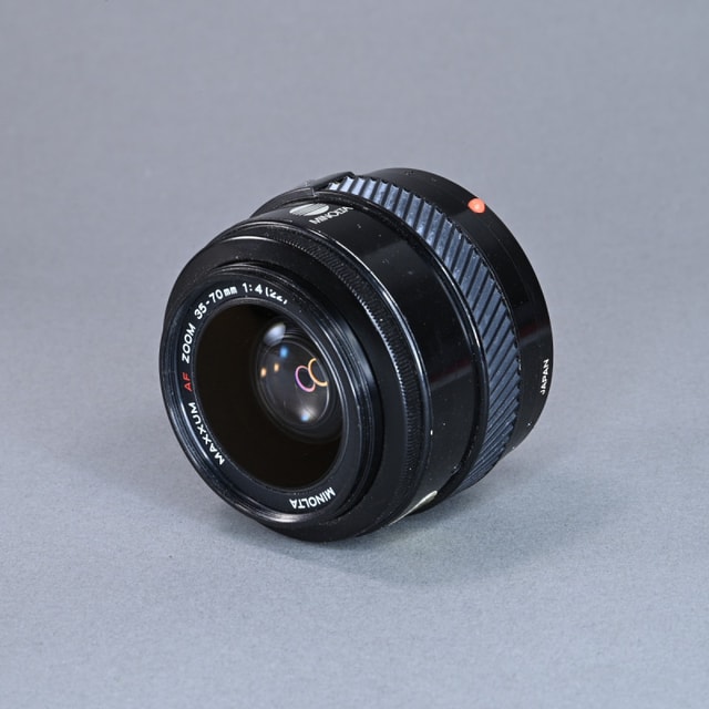 Minolta 35-70mm f4 Maxxum AF Zoom Lens