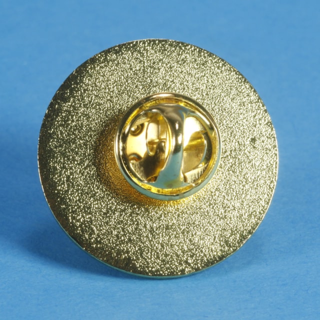 Blue Moon Camera Enamel Pin