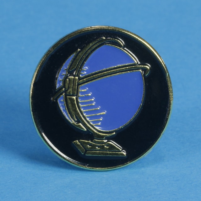 Blue Moon Camera Enamel Pin