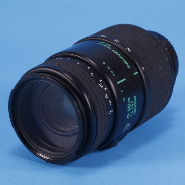 Quantaray 70-300mm f4-5.6 D LDO Macro Tech-10 for Nikon AF