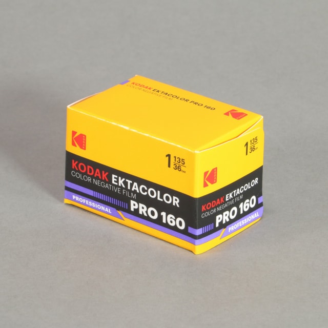 Kodak Ektacolor Pro 160 35mm Film