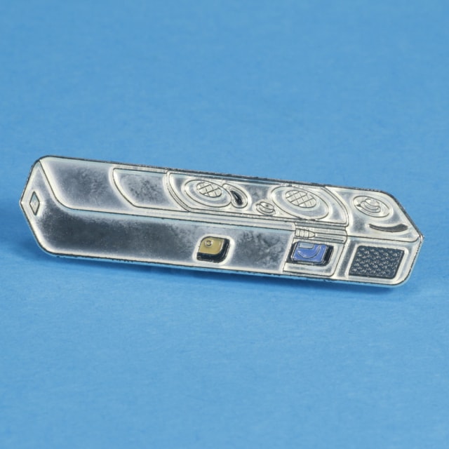 Minox B Camera Enamel  Pin
