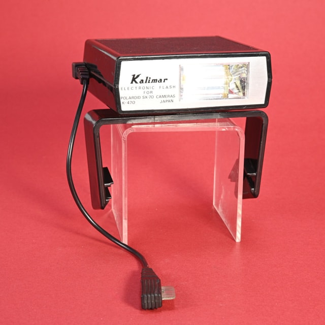 Kalimar K-470 Electronic Flash for Polaroid SX-70 Cameras