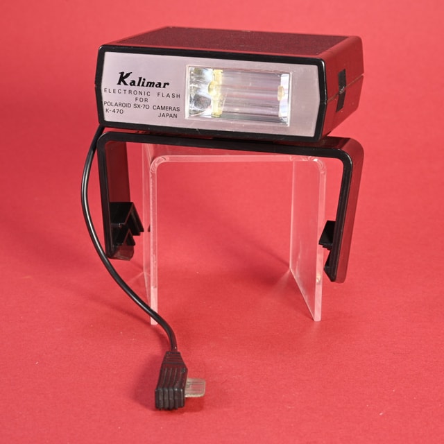 Kalimar K-470 Electronic Flash for Polaroid SX-70 Cameras