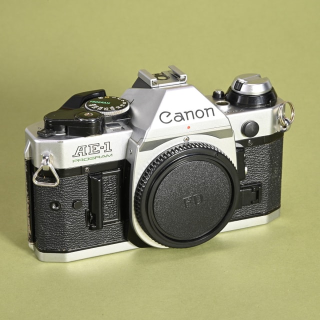 Canon AE-1 Program Camera - Refurbished