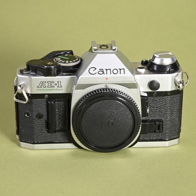 Canon AE-1 Program Camera - Refurbished