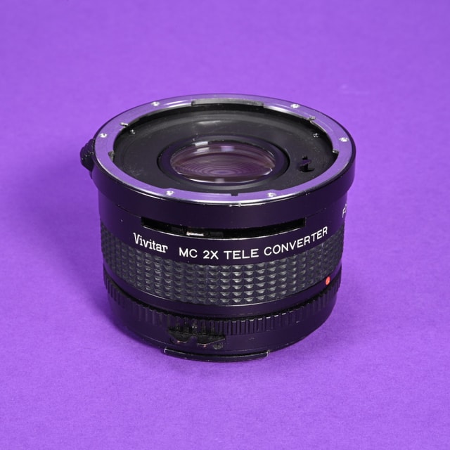 Vivitar MC 2X Tele Converter for Mamiya 645