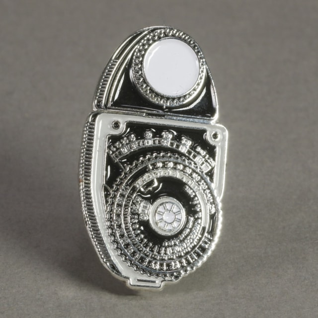 Handheld Light Meter Enamel Pin