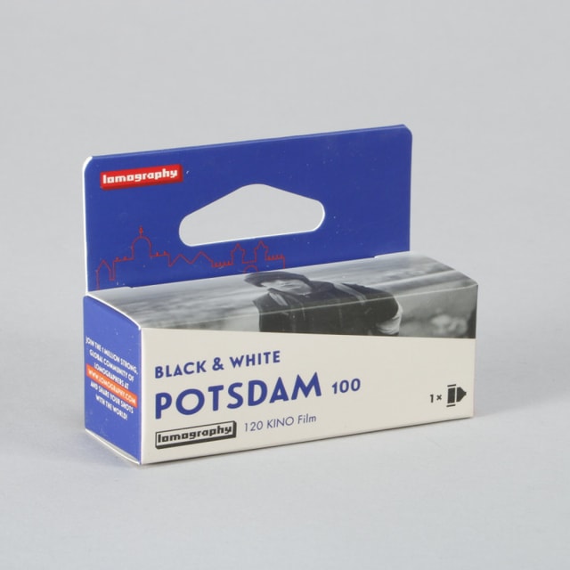 Lomography Potsdam 100 Kino Film - 120
