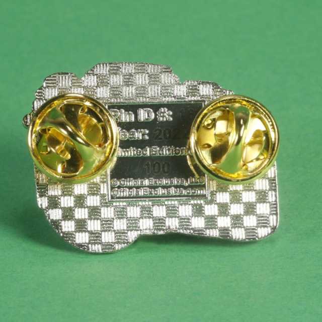 Nikon F3 Camera Enamel Pin