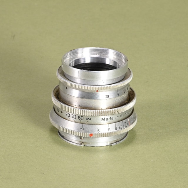 Meyer Görlitz 50mm f2.9 Trioplan Lens for Exakta
