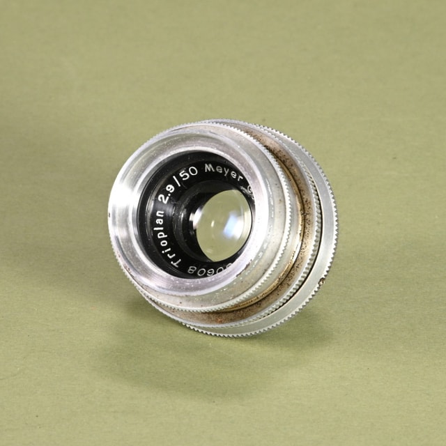 Meyer Görlitz 50mm f2.9 Trioplan Lens for Exakta