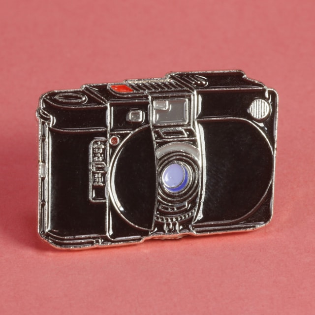 Olympus XA Camera Enamel  Pin
