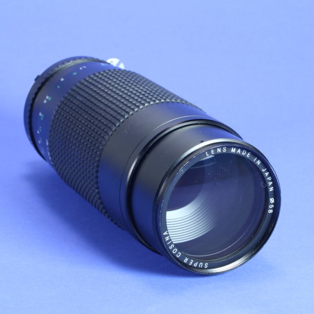 Cosina 75-300mm f4.5-5.6 Super Cosina MC Macro Lens for Nikon AI